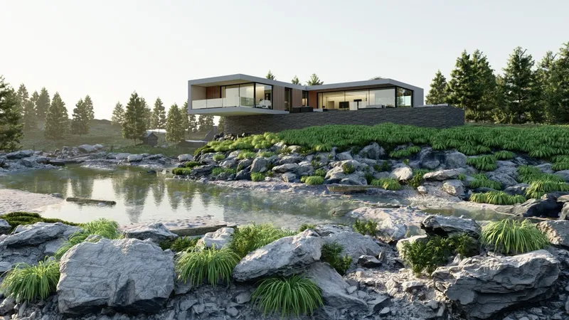 modern house port 3