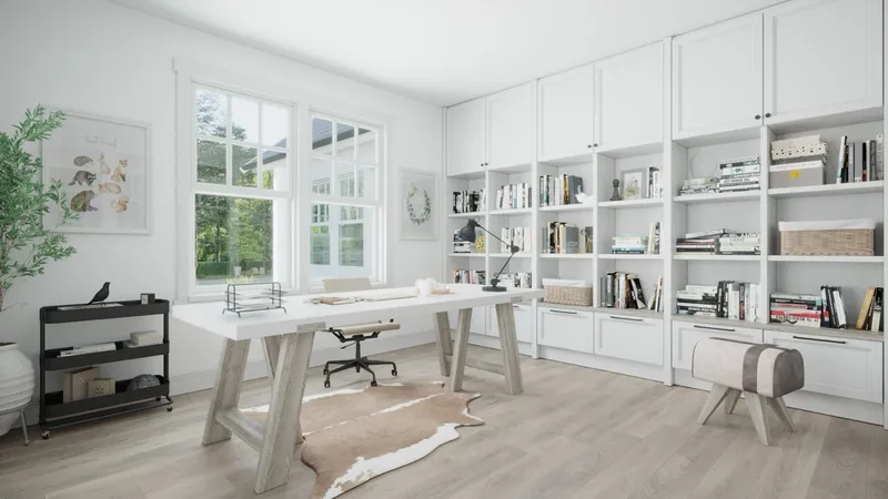4 holly tree study and home office
